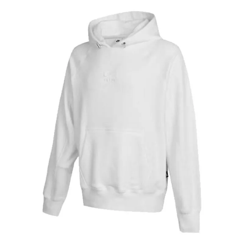 Nike Small Logo Hoodie 'White' DV9778-100 sold by KicksCrew