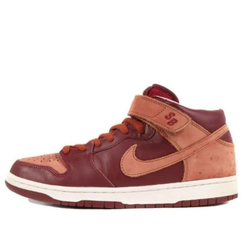 Nike SB Dunk Mid 'Team Red Pony' 314383-621 sold by KicksCrew