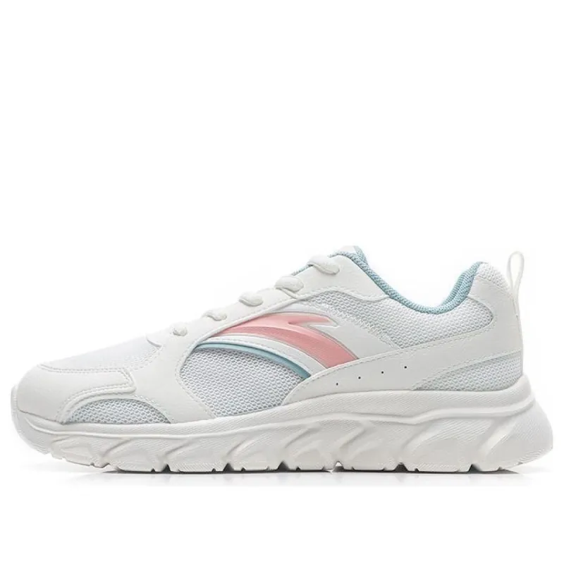 ANTA Lightweight Running Shoes 'White Pink Blue' 922225571-3 sold by KicksCrew