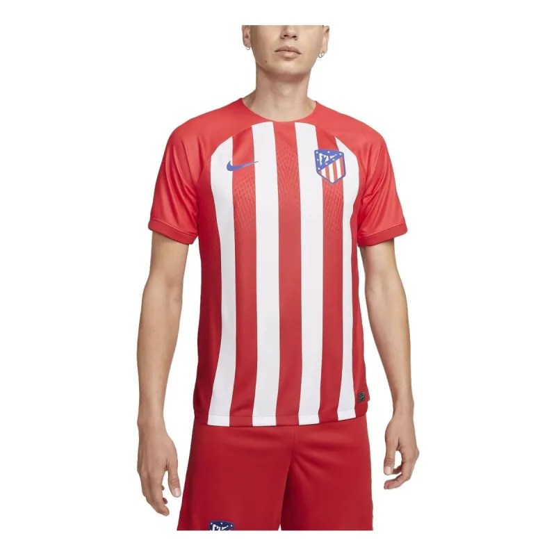 Nike Atltico Madrid 23-24 Stadium Home Jersey 'Red White' DX2680-613 sold by KicksCrew