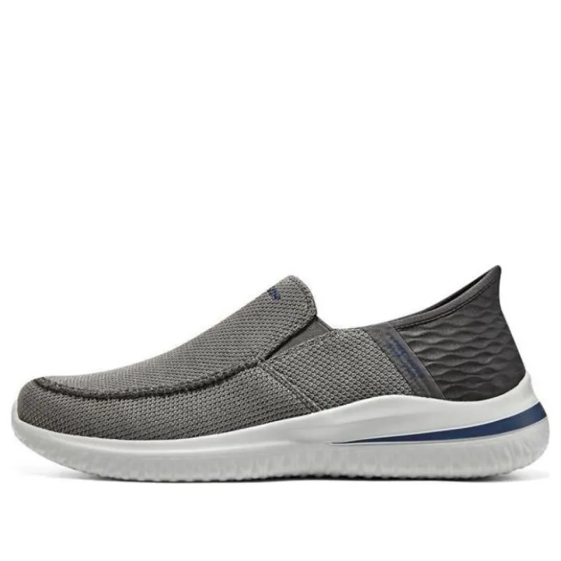 Skechers Slip-ins Delson 3.0 Cabrino 'Grey' 210604-GRY sold by KicksCrew