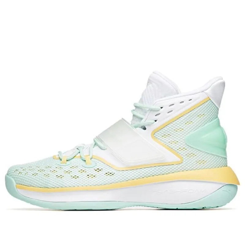 ANTA KT Ice Klay Thompson 'White Green Yellow' 112021611-6 sold by KicksCrew