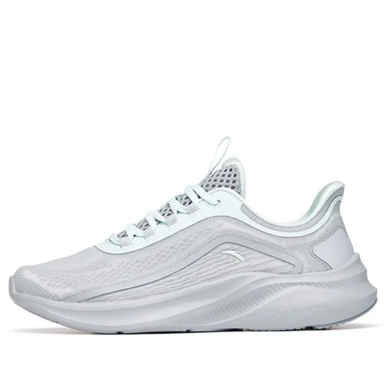 ANTA Feihong Series Running Shoes 'Grey Light Blue' 922225581-1 sold by KicksCrew