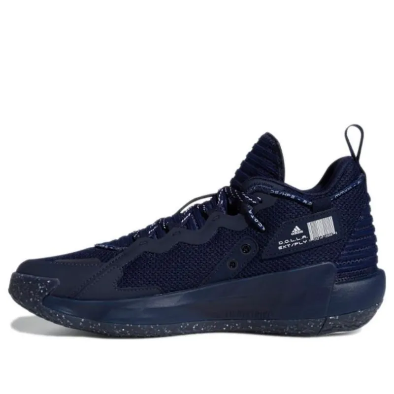 Adidas Dame 7 EXTPLY 'Opponent Advisory - Team Navy' H68988 sold by KicksCrew