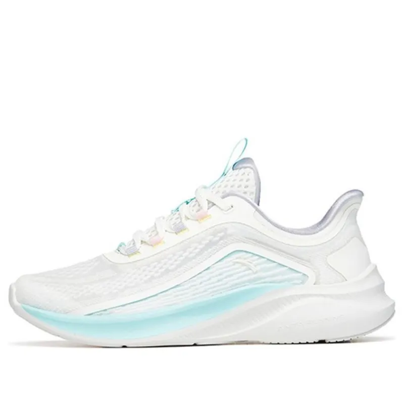 (WMNS) ANTA Feihong Series Running Shoes 'White Aqua Blue Grey' 922225581-2 sold by KicksCrew