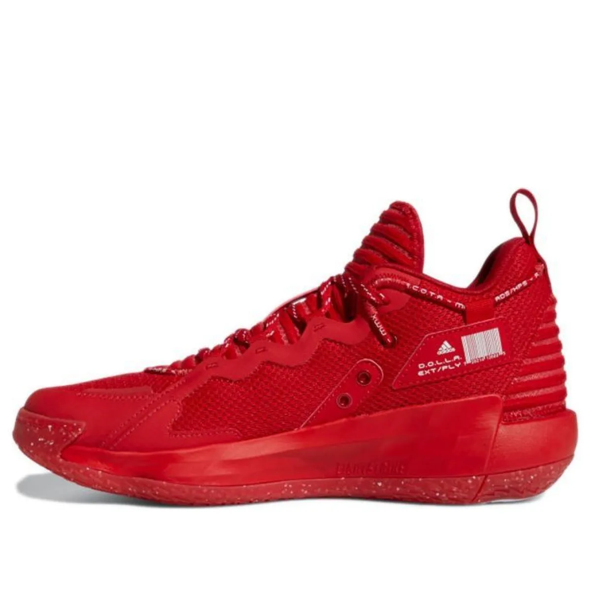 Adidas SM Dame 7 EXT/PLY Opponent Advisory DOLLA EXT/PLY adidas Dame 7 EXTPLY Opponent Advisory White Men main image 2