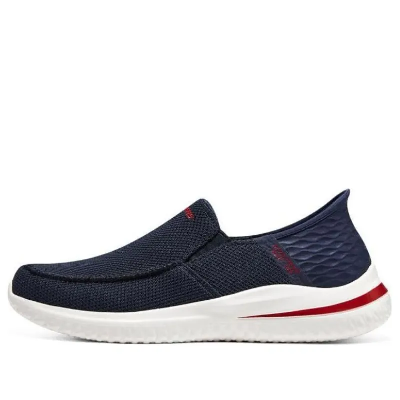 Skechers Slip-ins Delson 3.0 Cabrino 'Navy' 210604-NVY sold by KicksCrew