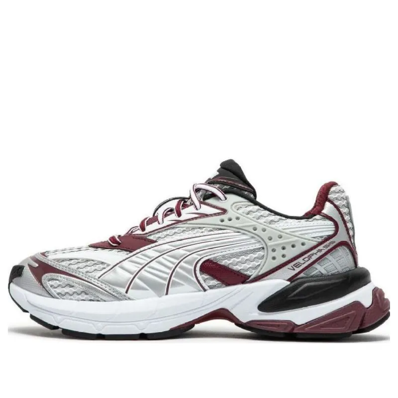 PUMA Velophasis Phased 'White Burgundy' 389365-08 sold by KicksCrew