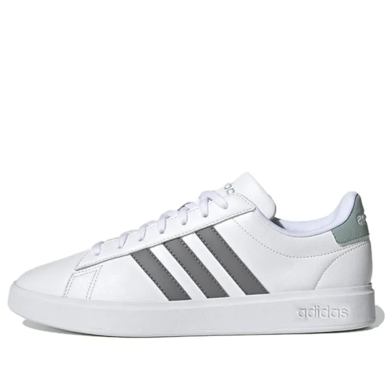 adidas Grand Court 'White Grey Mint' HQ1706 sold by KicksCrew