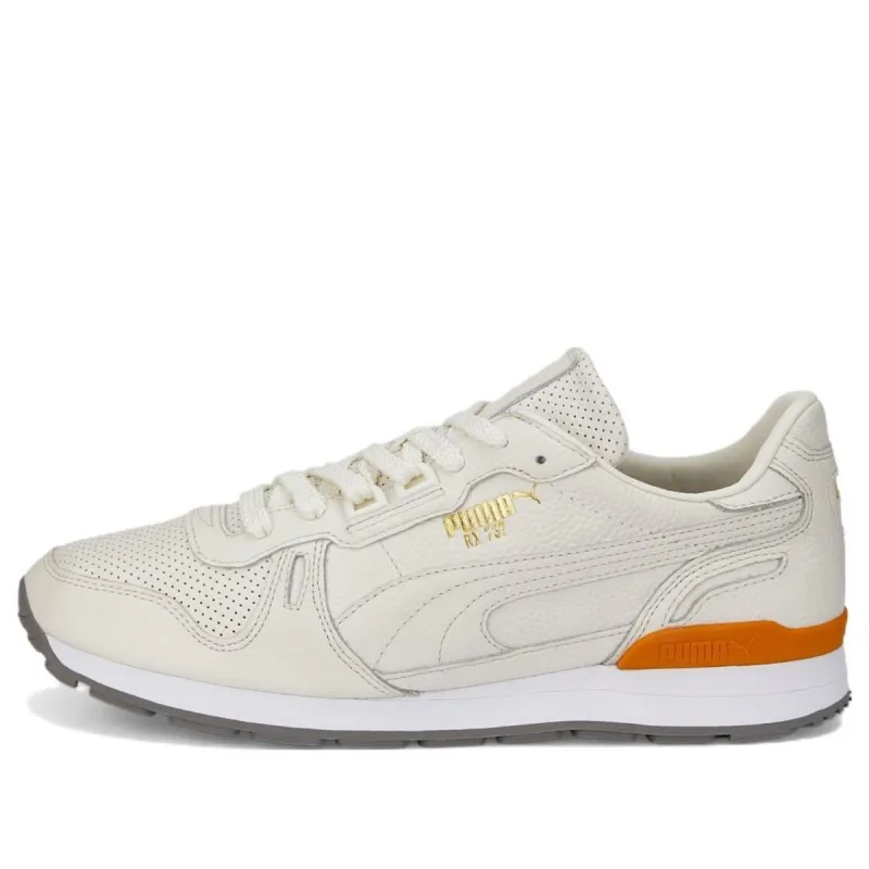 Puma RX 737 Premium 'Whisper White Orange Brick' 387256-01 sold by KicksCrew