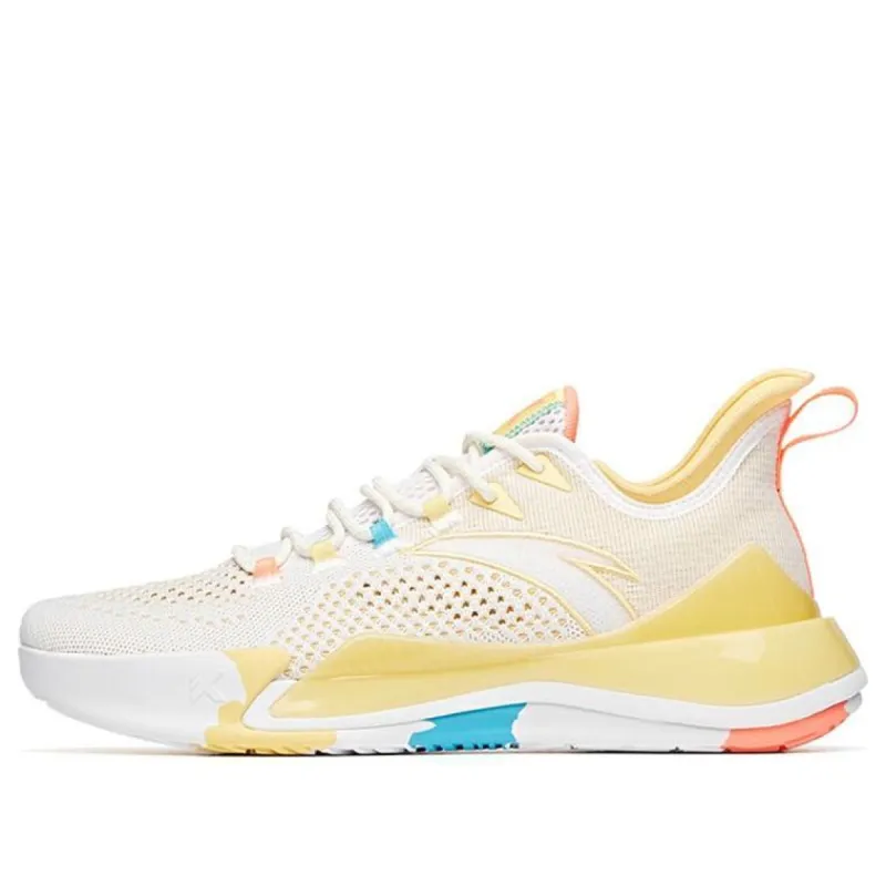ANTA KT Klay Thompson 'White Yellow' 112021606-5 sold by KicksCrew