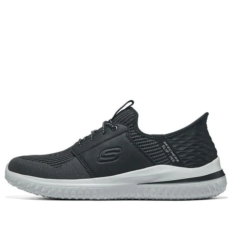 Skechers Slip-ins Delson 3.0 'Black' 210650-BLK sold by KicksCrew