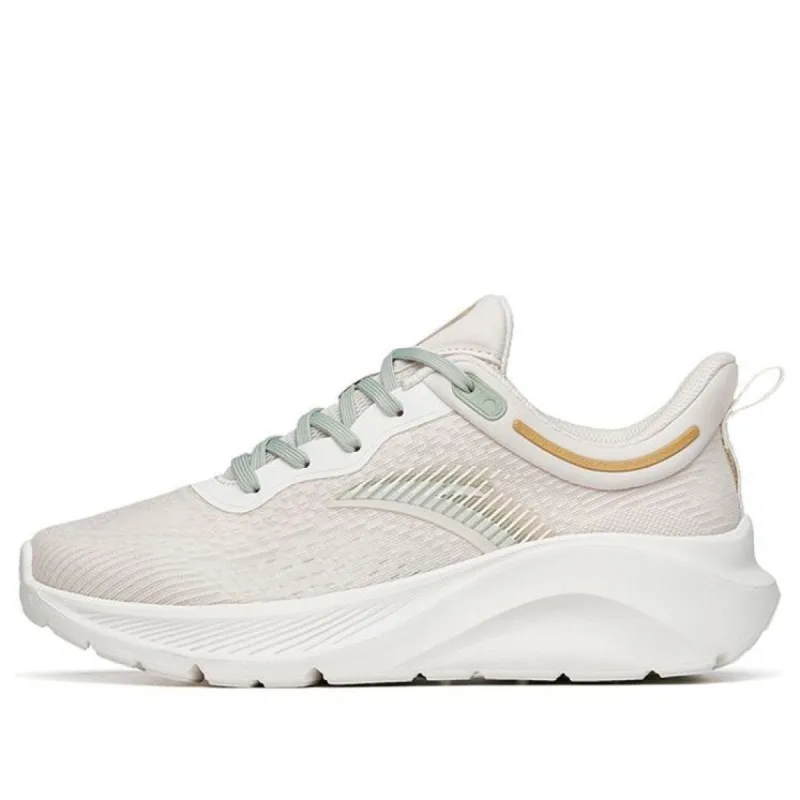 (WMNS) ANTA Cross-Training Shoes 'White Pink Green' 922227705-2 sold by KicksCrew