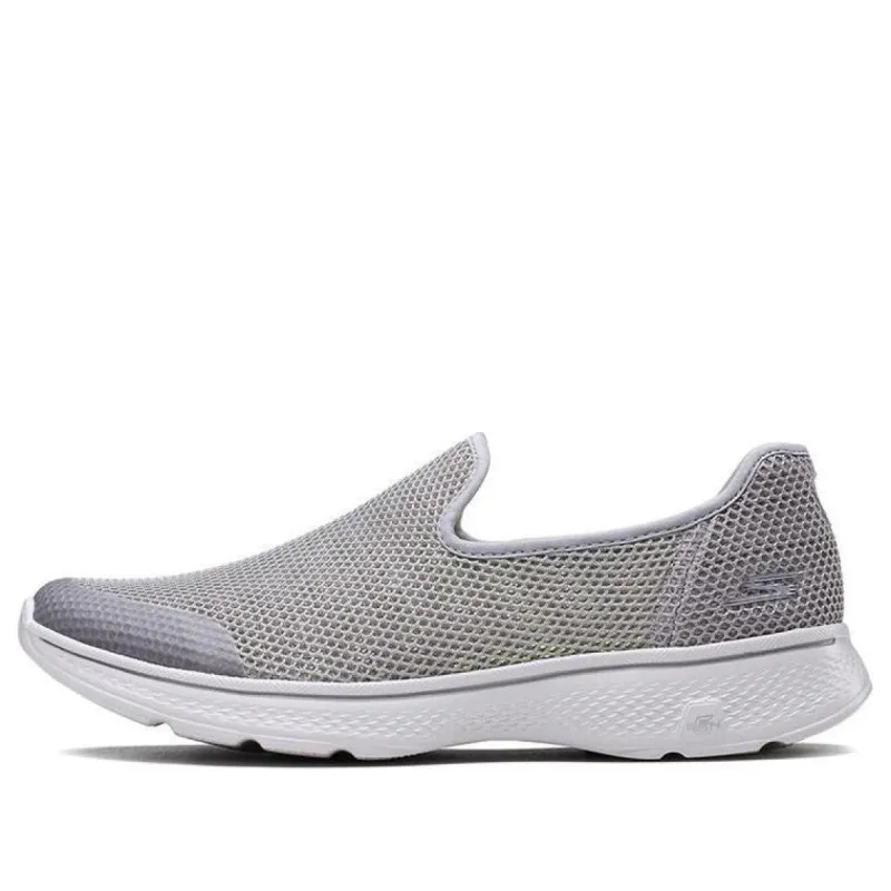 Skechers Go Walk 4 'Grey White' 54158-CHAR sold by KicksCrew