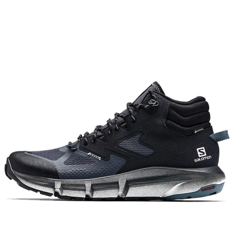 SALOMON Predict Hike Mid Gtx 'Sliver Black' 414609 sold by KicksCrew