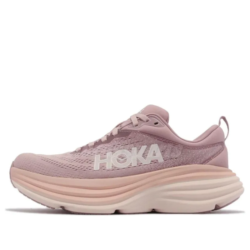 (WMNS) Hoka One One Bondi 8 'Pale Mauve' 1127952-PMPW sold by KicksCrew