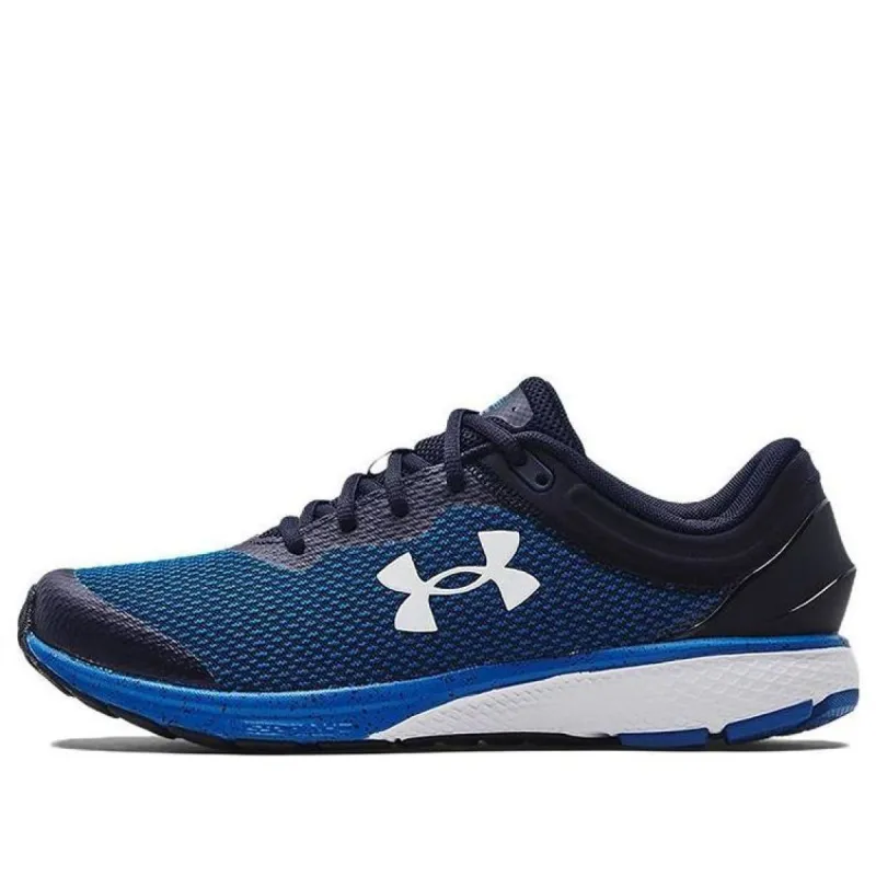 Under Armour Charged Escape 3 Running Shoes 'Blue Black' 3024912-401 sold by KicksCrew