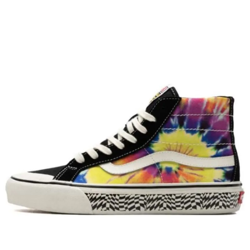 Vans Sk8-Hi 138 Decon SF 'Black Multi' VN0A4BX226T sold by KicksCrew