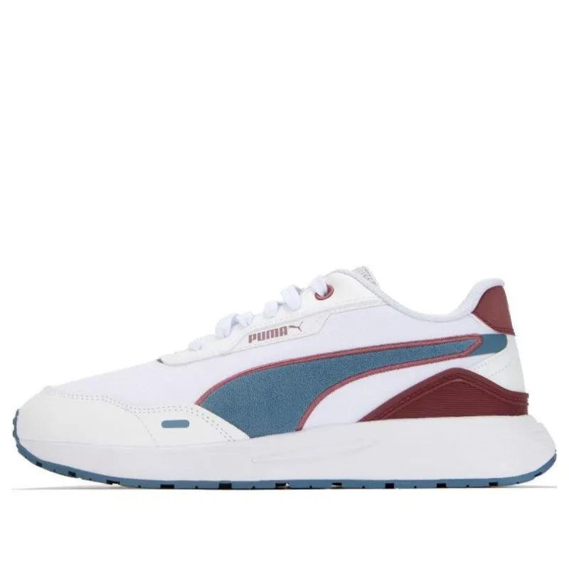 PUMA Runtamed Plus Retro Prep 'White Blue' 389237-01 sold by KicksCrew
