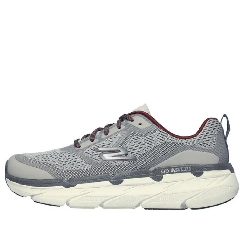 Skechers Max Cushioning Premier 'Grey White' 54450-GYRD sold by KicksCrew
