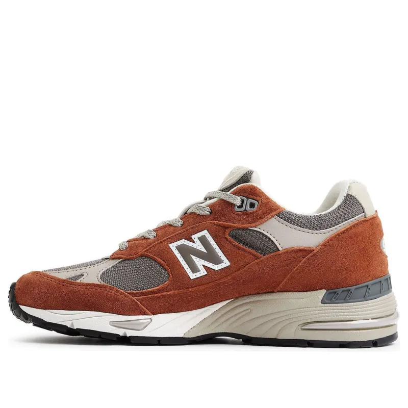 (WMNS) New Balance 991v1 Underglazed 'Made in UK Sequoia' W991PTY sold by KicksCrew
