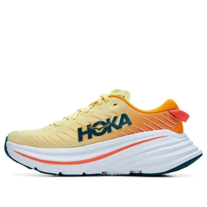 (WMNS) Hoka One One Bondi X 'Yellow Pear' 1113513-YPRY sold by KicksCrew