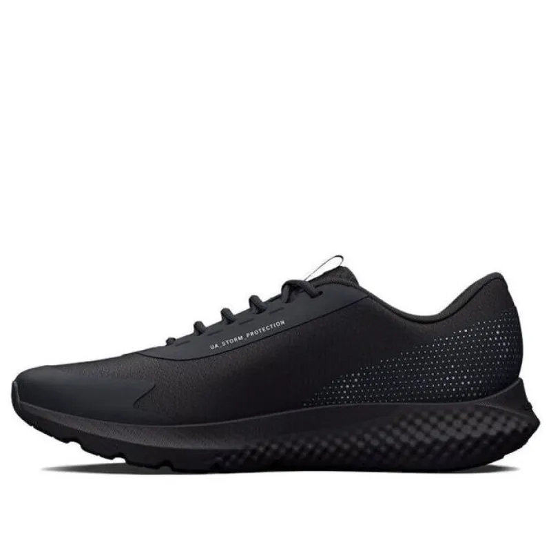 Under Armour Charged Rogue 3 Storm 'Triple Black' 3025523-003 sold by KicksCrew