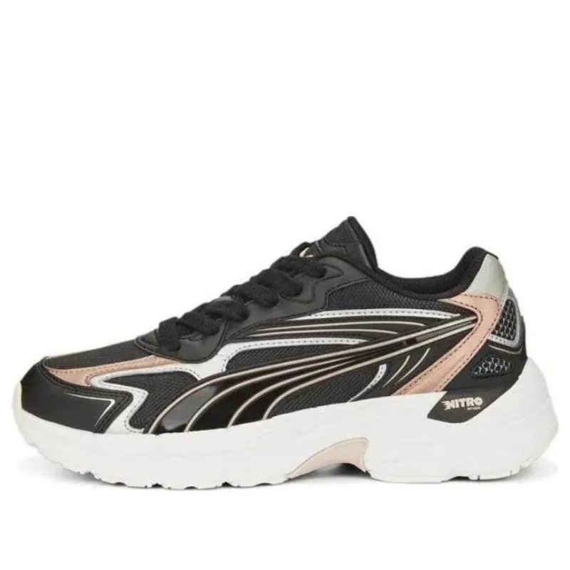PUMA Teveris Nitro Noughties 'Black White Pink' 388920-05 sold by KicksCrew