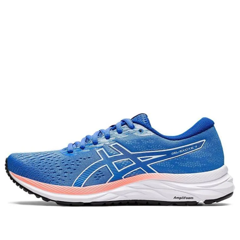 (WMNS) ASICS Gel-Excite 7 'Blue Coast White' 1012A562-400 sold by KicksCrew
