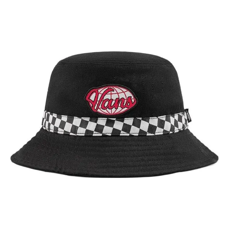 Vans Ap Checkerboard Bucket Hat 'Black' VN0A7TOLBLK sold by KicksCrew