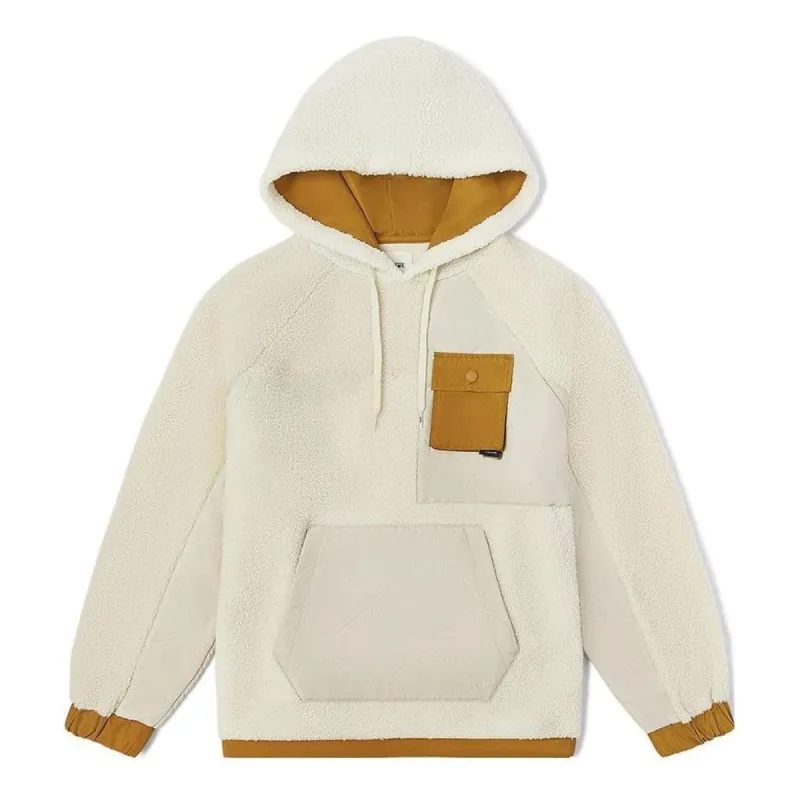 (WMNS) Vans AP CITW RPF PO Hoodie 'Beige' VN0A7YIC2N1 sold by KicksCrew