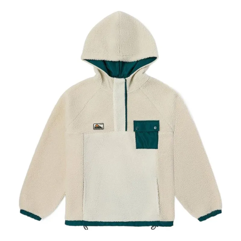 (WMNS) Vans AP CITW RPF PO Hoodie 'Beige' VN0A7YGX2N1 sold by KicksCrew