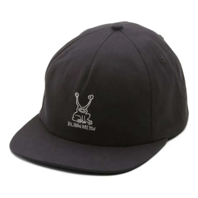 Vans x Daniel Johnston Hat 'Black White' VN0A5KJSBLK1 sold by KicksCrew