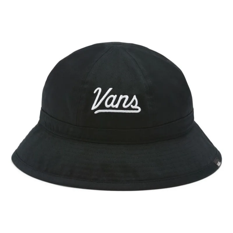 Vans Off Sides Bucket Hat 'Black White' VN0A5I1QBLK1 sold by KicksCrew