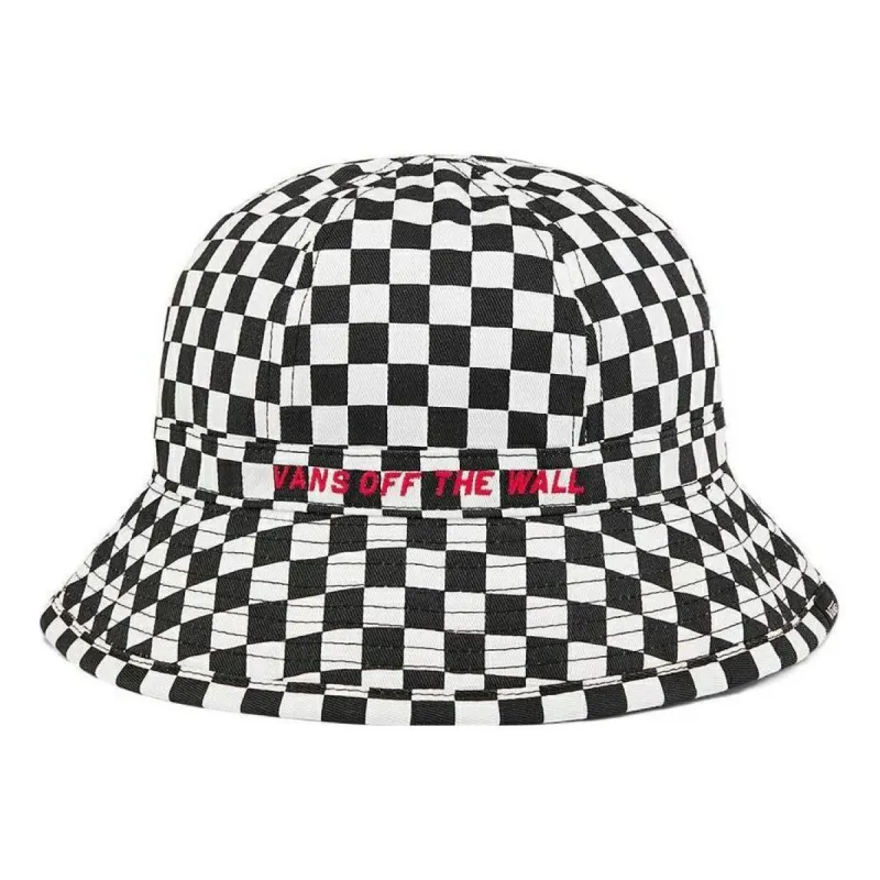 (WMNS) Vans Offsides Bucket Hat 'White Black' VN0A5I1Q705 sold by KicksCrew