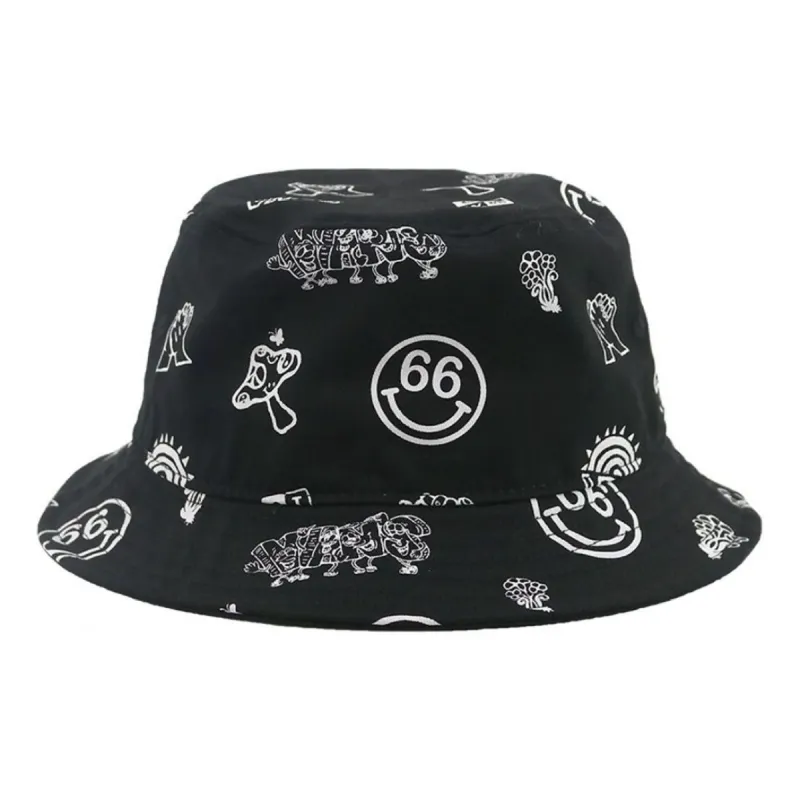 Vans Casual Graphic Bucket Hat 'Black White' VN0A5H8G7CH sold by KicksCrew
