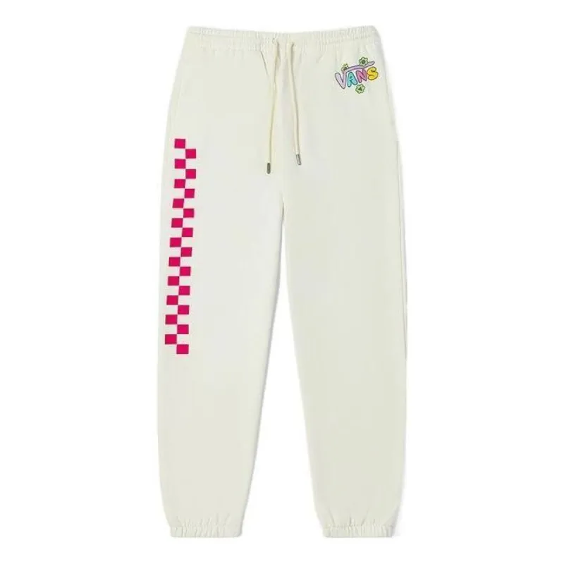 (WMNS) Vans x Ireneisgood Sweatpant 'White' VN0007VRFS8 sold by KicksCrew