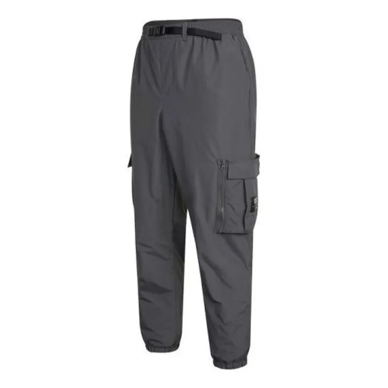Vans Mid-Rise Woven Pants 'Grey' VN0A5H811O7 sold by KicksCrew