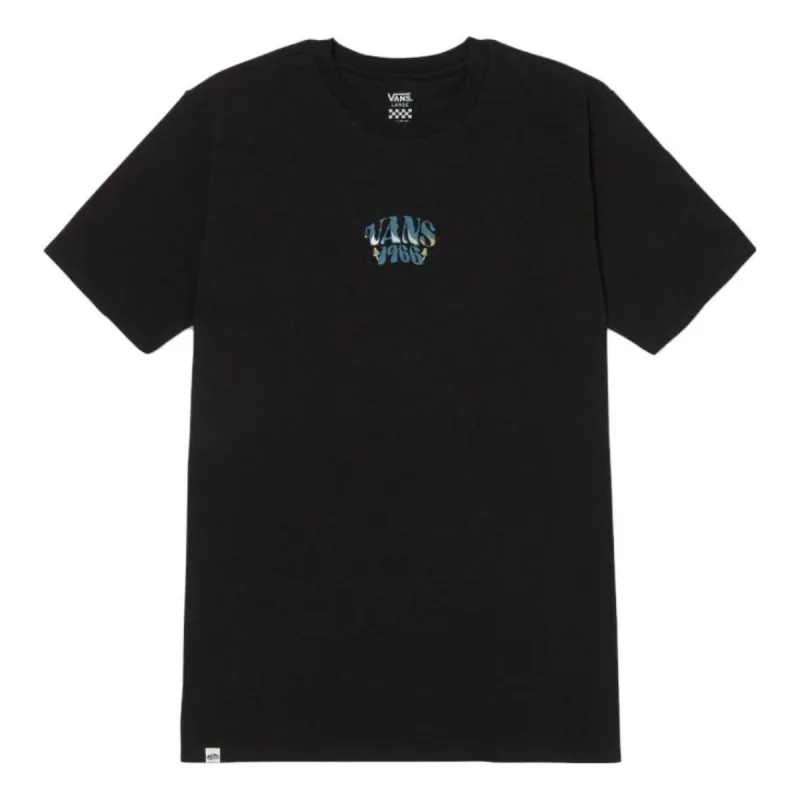 (WMNS) Vans Peace GFX Tee 'Black' VN00092ZBLK1 sold by KicksCrew