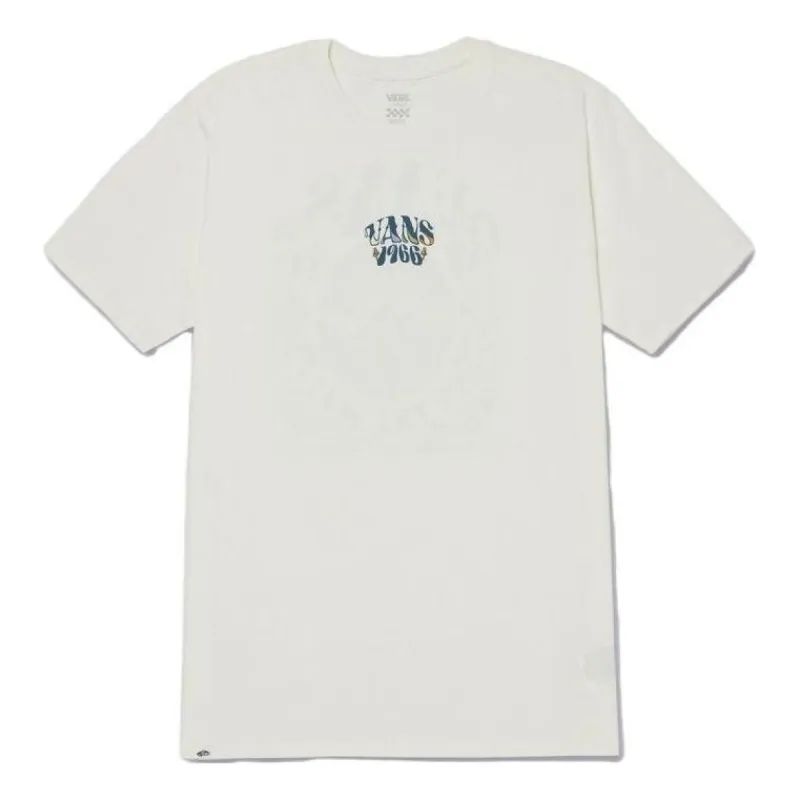 (WMNS) Vans Peace GFX Tee 'Off White' VN00092ZFS8 sold by KicksCrew