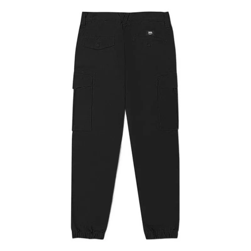 Vans Multi-pocket Utility Woven Pants 'Black' VN0A5FKIBLK1 sold by KicksCrew