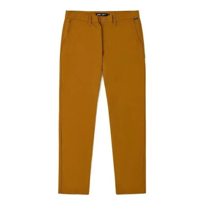 Vans Authentic Chino Loose Trousers 'Tan' VN0A5FJB9Y3 sold by KicksCrew