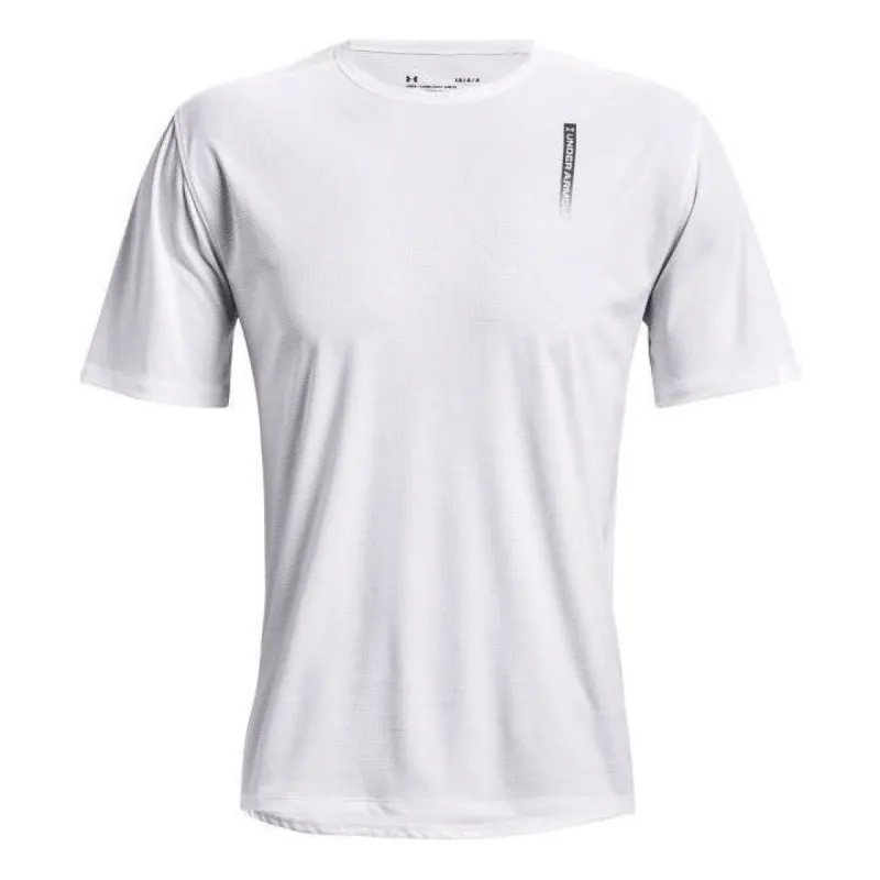Under Armour CoolSwitch Hidden Print T-shirt 'White' 1370362-100 sold by KicksCrew