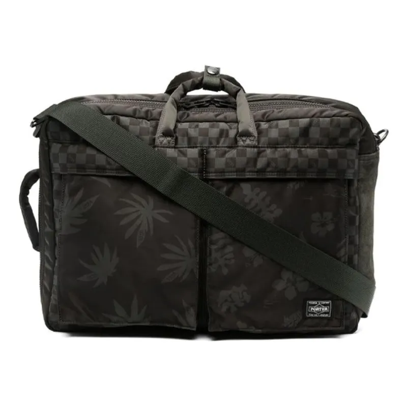 Vans Vault x Porter by Yoshida Tanker 3-Way Briefcase 'Black' VN0A4RTTAMB1 sold by KicksCrew