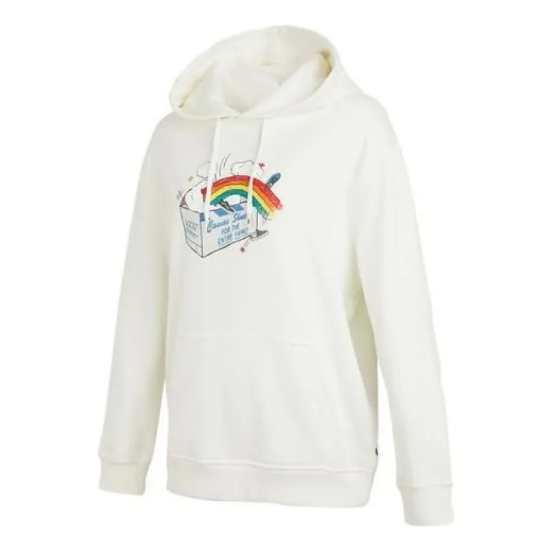 (WMNS) Vans AP Mellifluus Po Hoodie 'White' VN0A5F69FS8 sold by KicksCrew