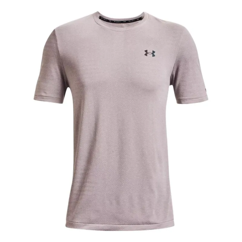 Under Armour Rush Seamless GeoSport Short Sleeve T-shirt 'Stone Beige' 1370441-279 sold by KicksCrew