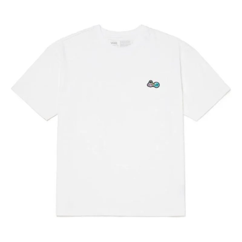 Vans Graphic Tee 'White' VN0A5F5LWHT sold by KicksCrew