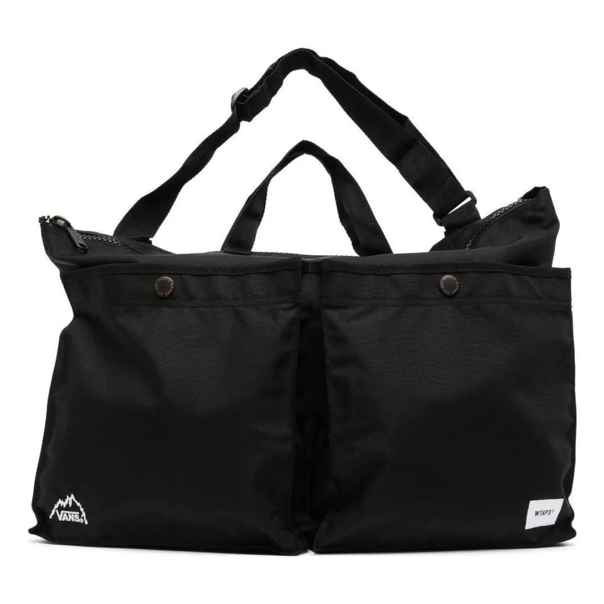 Vans Vault x WTAPS Helmet Bag 'Black' VN0A7SPYBLKHO22 | Parallel