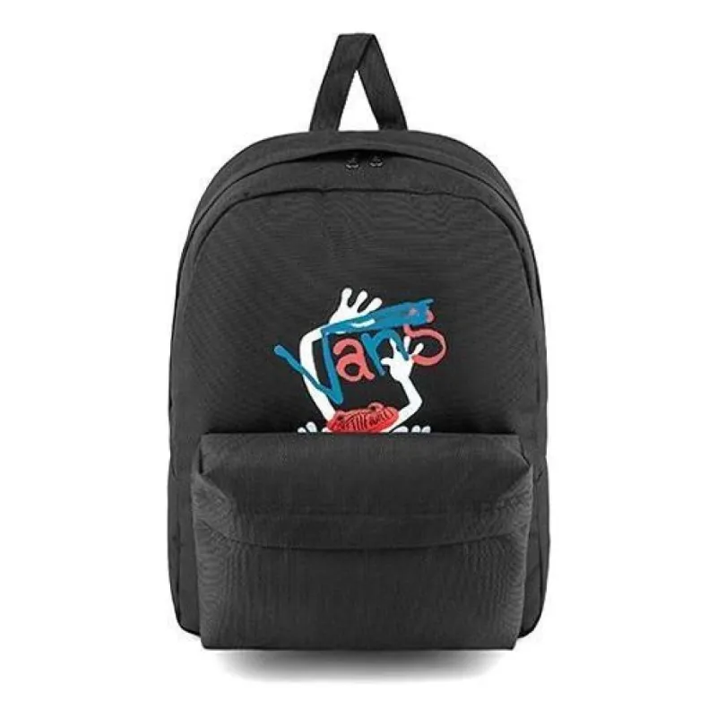 Vans Fivemonker 21 Backpack 'Black White' VN0A5F4BBLK sold by KicksCrew