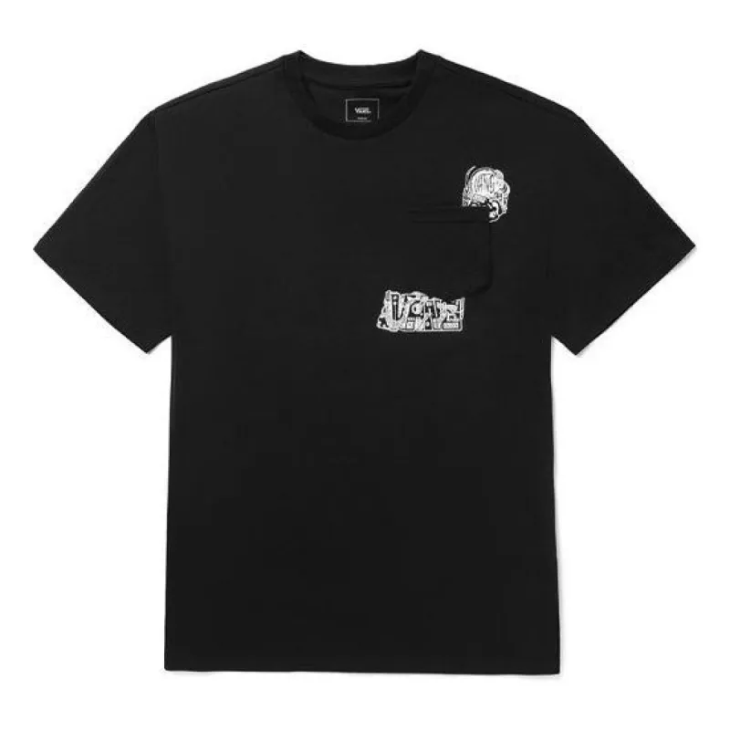 Vans x Duyanaizi 21 Short Sleeve Tee 'Black White' VN0A5F43BLK sold by KicksCrew